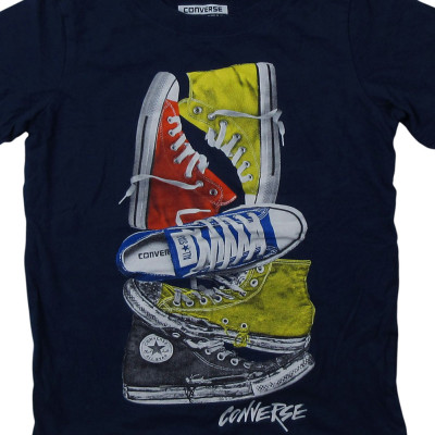 T-Shirt - CONVERSE - 3-4 jaar (98-104)