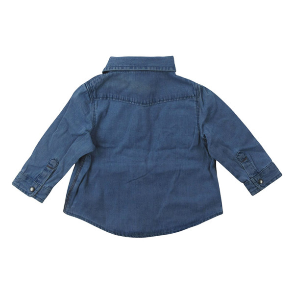 Chemise - ZARA - 3-6 mois (68)