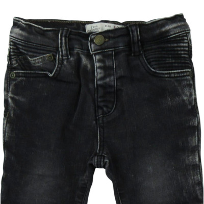 Jean - ZARA - 2-3 ans (98) – Vêtement d’occasion bébé/enfant Zara – Les Ptits Potes