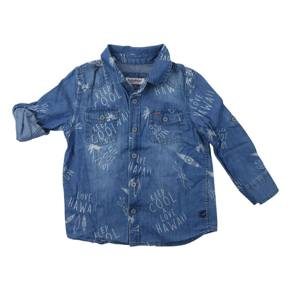 Chemise convertible - BABYFACE - 24-30 mois (92)