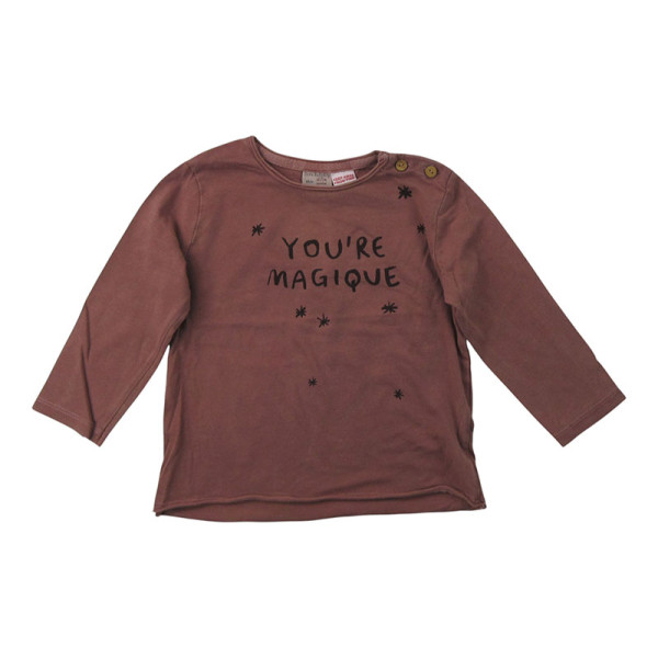 T-Shirt - ZARA - 18-24 mois (92)