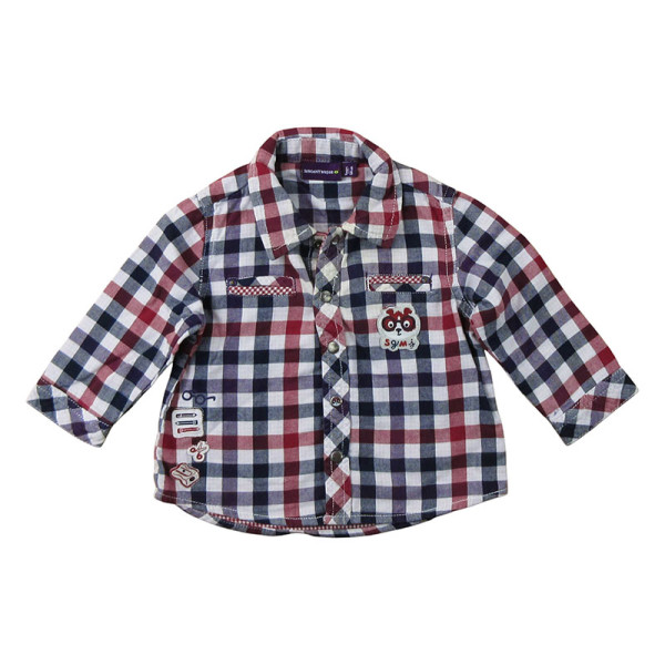 Chemise - SERGENT MAJOR - 6 mois (68)