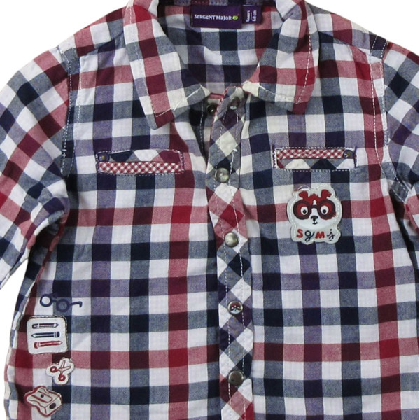 Chemise - SERGENT MAJOR - 6 mois (68)