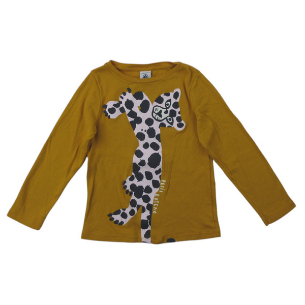 T-Shirt - PETIT BATEAU - 4 jaar (104)