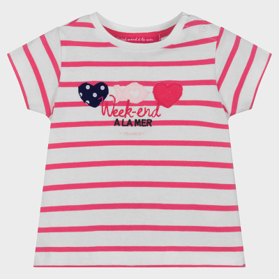 T-Shirt - WEEKEND A LA MER - 3 ans