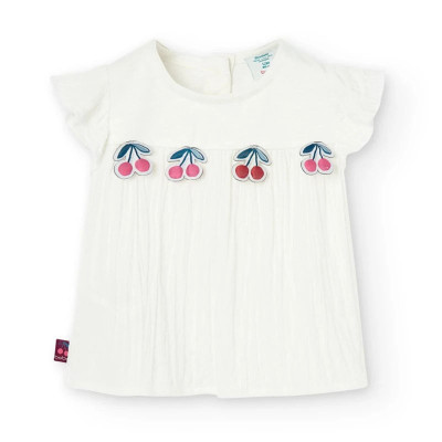 Kurzarm-T-Shirt - Boboli - 2 Jahre 92 cm