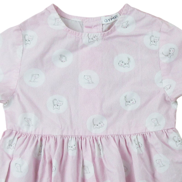 Robe - GYMP - 9 mois (74)