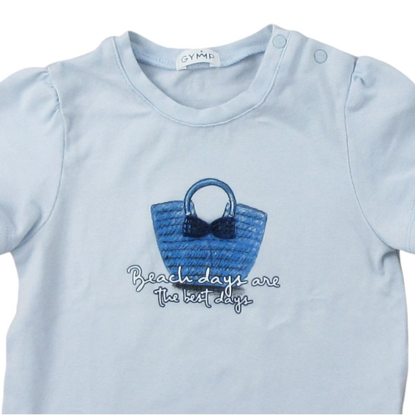 T-Shirt - GYMP - 9 maanden (74)