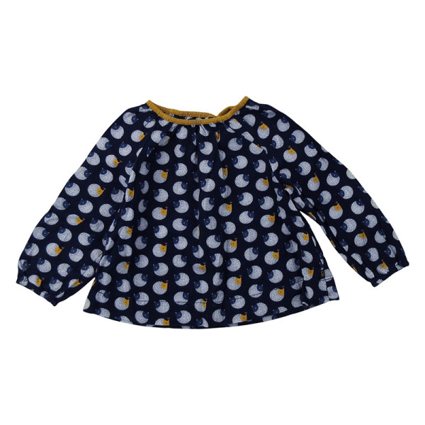 Blouse - OBAÏBI - 12 mois (74)