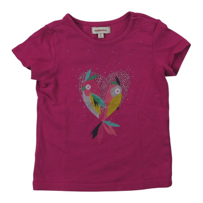 Kurzarm-T-Shirt - Catimini - 2 Jahre 86 cm