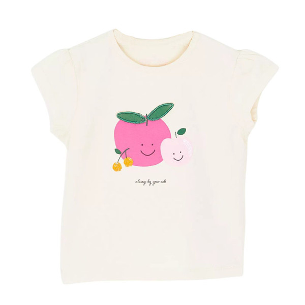 T-Shirt - CUDDLES & SMILES - 3 maanden (62)