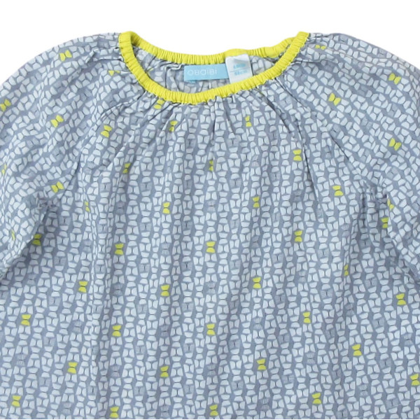 Blouse - OBAÏBI - 6 maanden (68) - tweedehands kleding voor baby en kind
