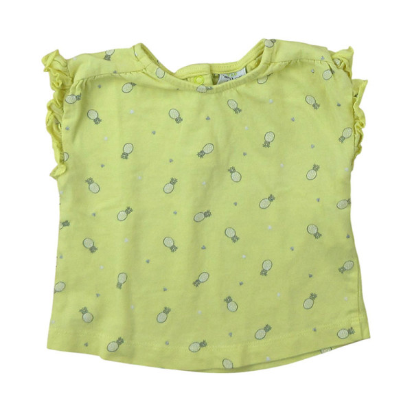 T-Shirt - TAPE A L'OEIL - 6 maanden (68) - tweedehands kleding voor baby en kind