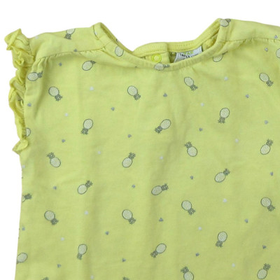 T-Shirt - TAPE A L'OEIL - 6 maanden (68) - tweedehands kleding voor baby en kind