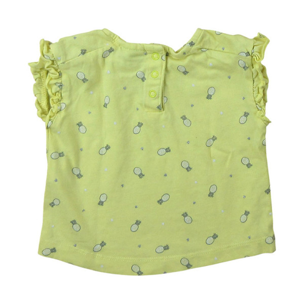 T-Shirt - TAPE A L'OEIL - 6 maanden (68) - tweedehands kleding voor baby en kind