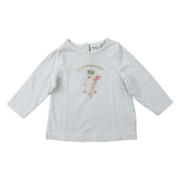 T-Shirt - TAPE A L'OEIL - 6 maanden (68) - tweedehands kleding voor baby en kind