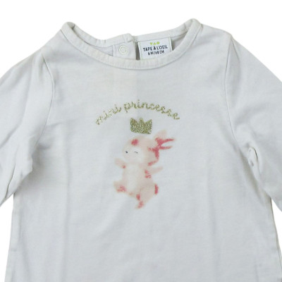T-Shirt - TAPE A L'OEIL - 6 maanden (68) - tweedehands kleding voor baby en kind