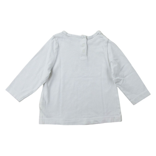T-Shirt - TAPE A L'OEIL - 6 maanden (68) - tweedehands kleding voor baby en kind