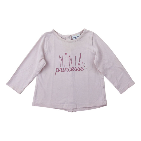 T-Shirt - TAPE A L'OEIL - 6 maanden (68) - tweedehands kleding voor baby en kind