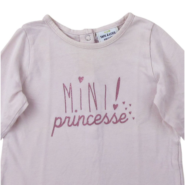 T-Shirt - TAPE A L'OEIL - 6 maanden (68) - tweedehands kleding voor baby en kind