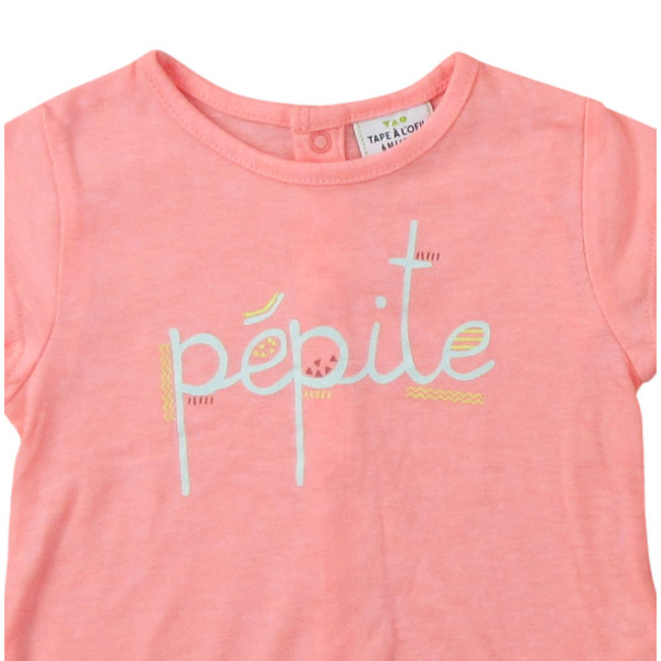 T-Shirt - TAPE A L'OEIL - 6 mois (68) – vêtement d’occasion bébé et enfant