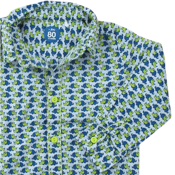 Chemise - JBC - 12 mois (80) – vêtement d’occasion bébé et enfant