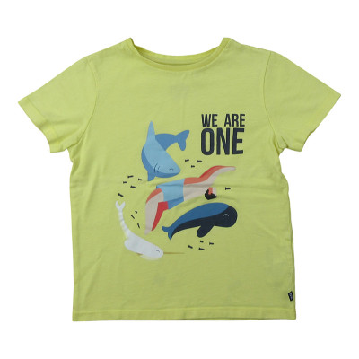 Kurzarm-T-Shirt - Okaidi-Obaibi - 6 Jahre 116 cm
