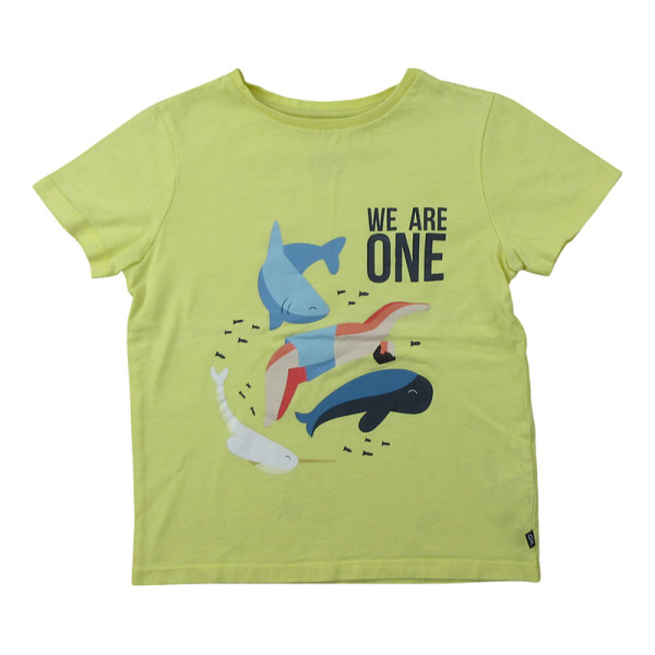T-Shirt - OKAÏDI - 6 ans (116) – vêtement d’occasion bébé et enfant