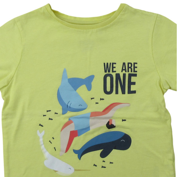 T-Shirt - OKAÏDI - 6 ans (116) – vêtement d’occasion bébé et enfant