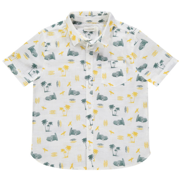Chemise manches courtes - 6 mois (67) – vêtement d’occasion bébé et enfant
