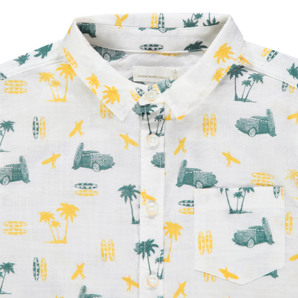 Chemise manches courtes - 6 mois (67) – vêtement d’occasion bébé et enfant