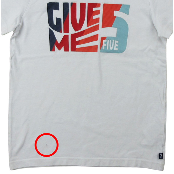 T-Shirt - OKAÏDI - 6 jaar (116) - tweedehands kleding voor baby en kind