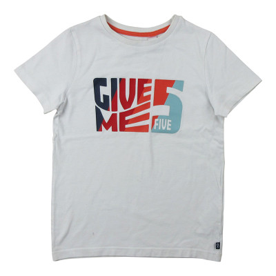 Kurzarm-T-Shirt - Okaidi-Obaibi - 6 Jahre 116 cm