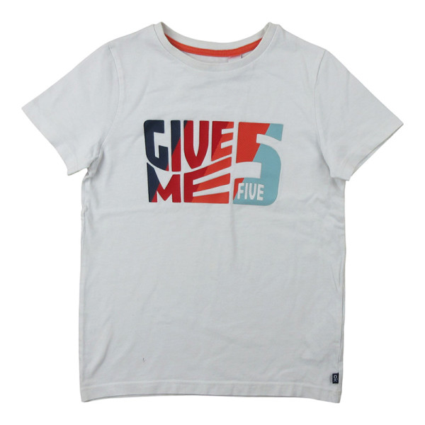T-Shirt - OKAÏDI - 6 ans (116) – vêtement d’occasion bébé et enfant