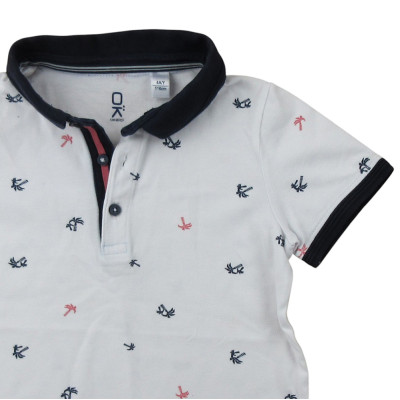 Polo - OKAÏDI - 6 ans (116) – vêtement d’occasion bébé et enfant