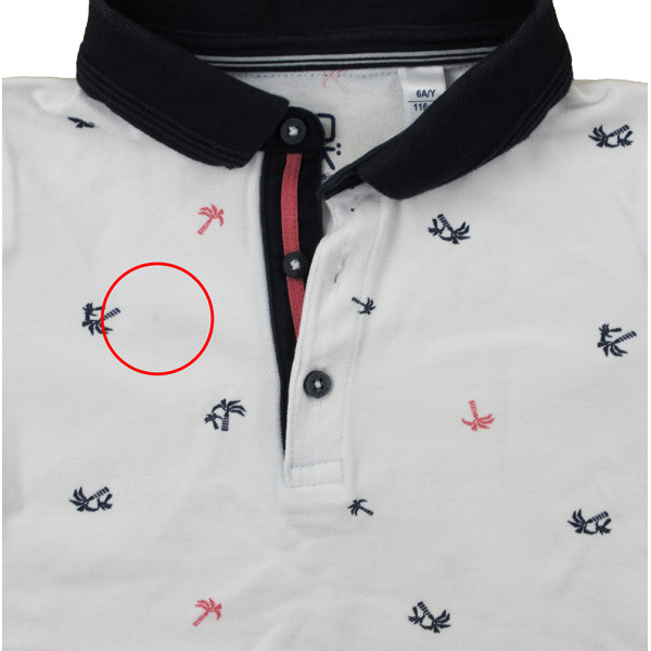 Polo - OKAÏDI - 6 ans (116) – vêtement d’occasion bébé et enfant