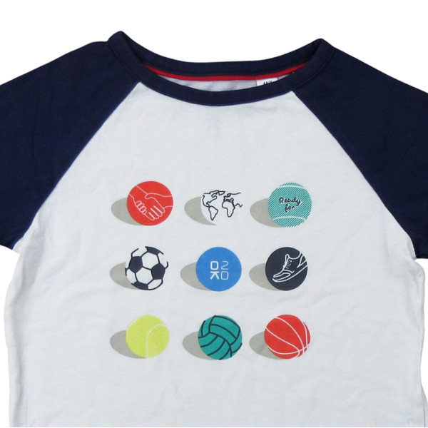 T-shirt - OKAÏDI - 4 ans (104) – vêtement d’occasion bébé et enfant