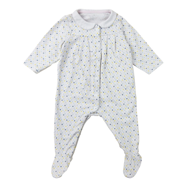 Pyjama - OBAÏBI - 3 mois (59) – vêtement d’occasion bébé et enfant