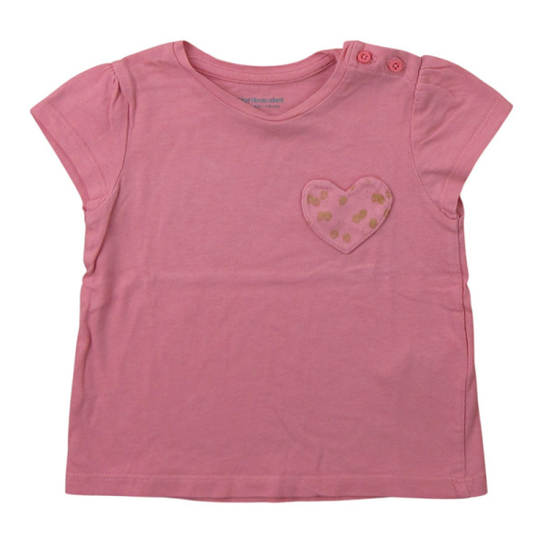 T-Shirt - VERTBAUDET - 12 maanden (74) - tweedehands kleding voor baby en kind