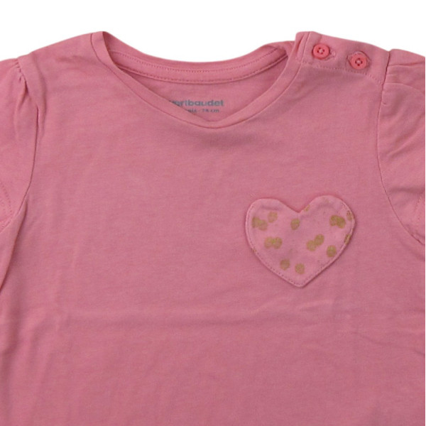 T-Shirt - VERTBAUDET - 12 maanden (74) - tweedehands kleding voor baby en kind