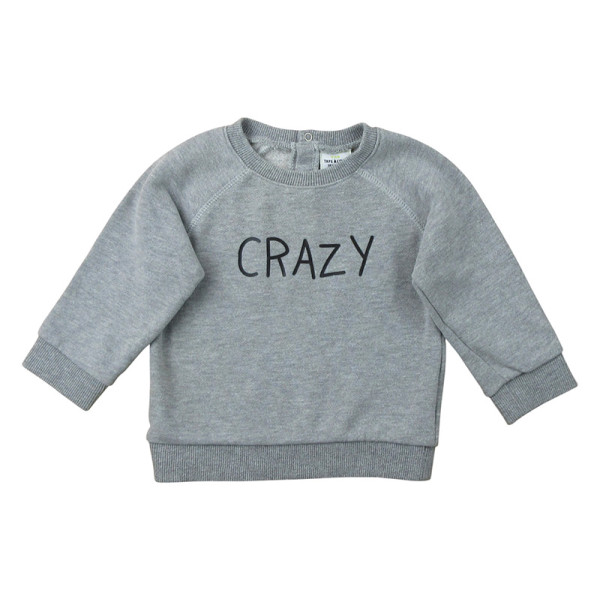 Sweatshirt - TAPE A L'OEIL - 18 maanden (80) - tweedehands kleding voor baby en kind