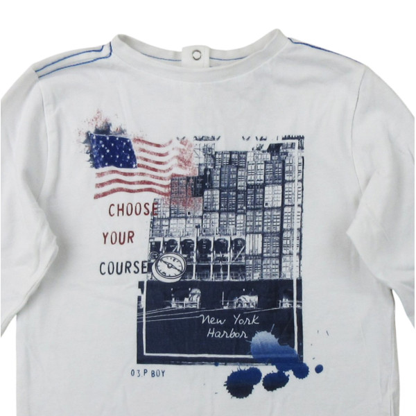 T-Shirt - 3 POMMES - 2-3 ans (98) – vêtement d’occasion bébé et enfant