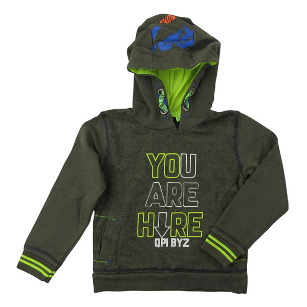 Sweat - QUAPI - 3-4 ans (98-104) – vêtement d’occasion bébé et enfant