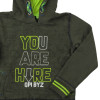 Sweat - QUAPI - 3-4 jaar (98-104) - tweedehands kleding voor baby en kind