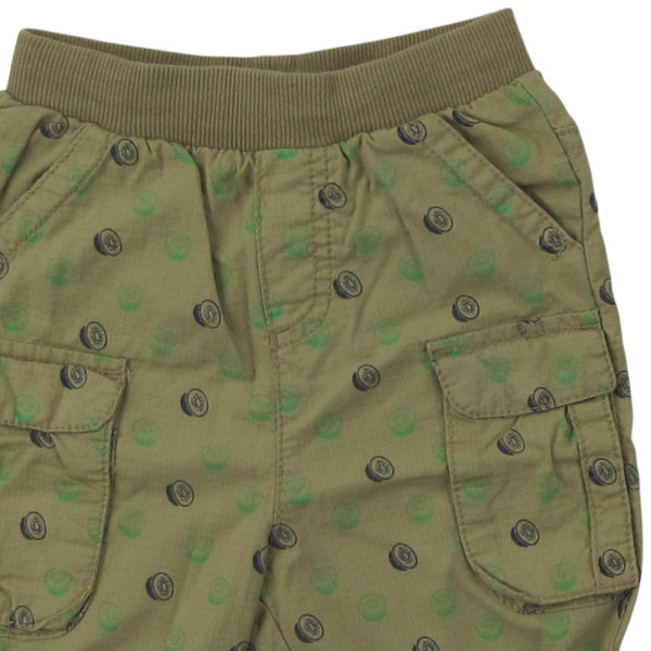 Kiwi print Bermuda shorts - 23 maanden (86) - tweedehands kleding voor baby en kind