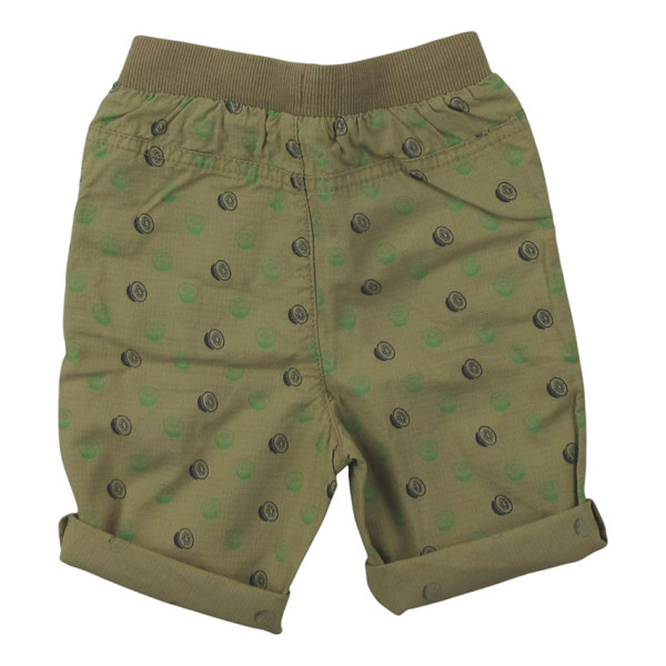Kiwi print Bermuda shorts - 23 maanden (86) - tweedehands kleding voor baby en kind
