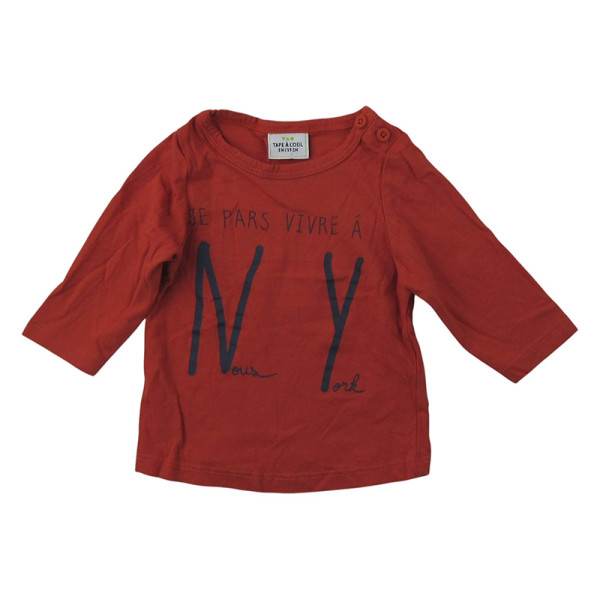 T-Shirt - TAPE A L'OEIL - 3 mois (59) – vêtement d’occasion bébé et enfant