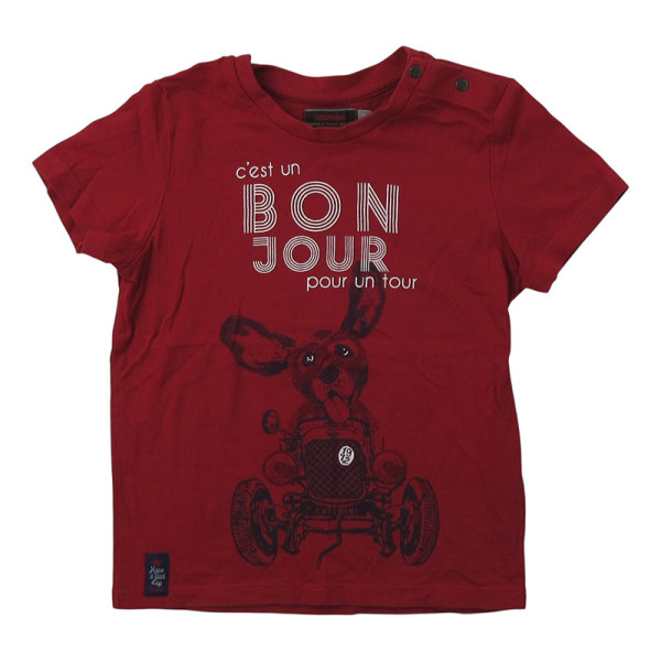 T-shirt - CATIMINI - 3 jaar (98) - tweedehands kleding voor baby en kind