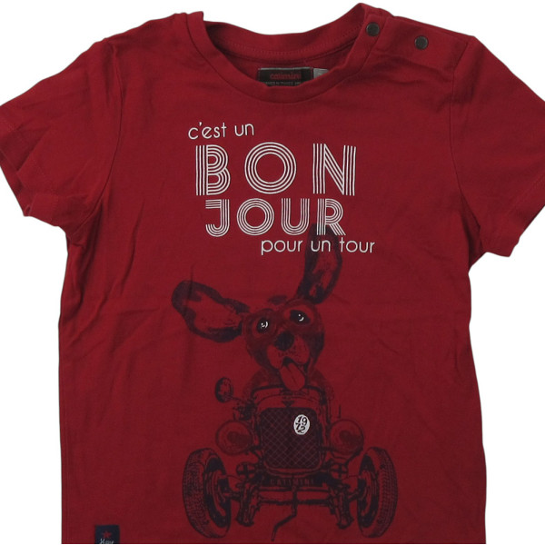 T-shirt - CATIMINI - 3 jaar (98) - tweedehands kleding voor baby en kind