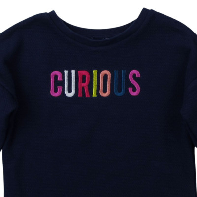 Sweatshirt - Tape à l'Oeil - 98 cm (3 Jahre) – Secondhand-Babykleidung/-Kinderkleidung von Tape à l'Oeil – Les Ptits Potes